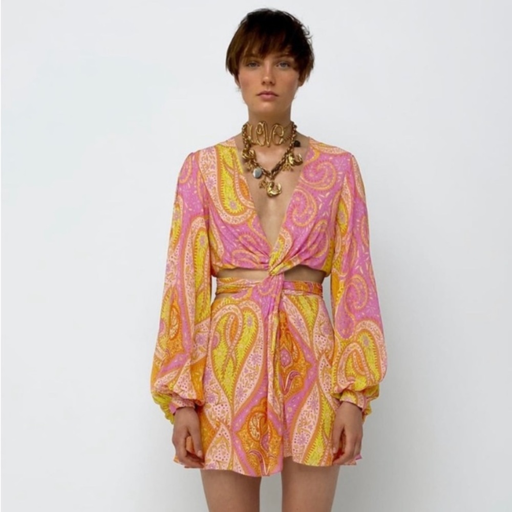 Zara dress